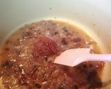 A picture of step 5 of Penne Alla Smirnoff.