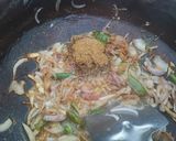 A picture of step 3 of Kerala Tuna Masala.
