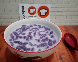 Es cendol hun kwee - Step 5