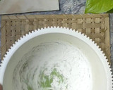 Foto langkah ke 2 dari resep Pandan Chiffon Roll Tepung Ketan (820).