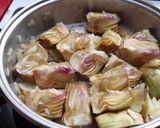 Foto del paso 2 de la receta Arroz con alcachofas y jamón