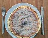 A picture of step 3 of Protein Pancake.