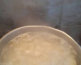 Foto del paso 1 de la receta: Croquetas de papa más trocitos de pollo