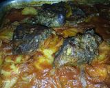 صورة لخطوة 4 من وصفة صينية بطاطس باللحمه فى الفرن🥔🥩🍲😋
