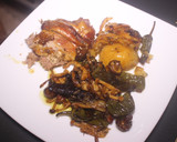 Foto del paso 9 de la receta: Paletilla de cordero al horno con setas y pimientos