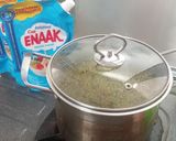 Foto langkah ke 1 dari resep Wedang Kacang Hijau Pisang.