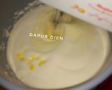 Foto langkah ke 3 dari resep Bolu Kukus Jagung Manis.