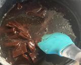 Foto del paso 4 de la receta: Torta de chocolate con baño espejo🍫