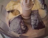 Foto langkah ke 2 dari resep Gabin Es Krim Ubi Ungu.
