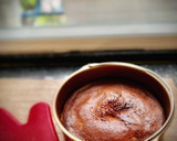 Foto del paso 2 de la receta: Tarta de yogur con aroma de vainilla (en airfryer)