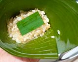 Foto langkah ke 4 dari resep Kue oncong-oncong Khas Bengkulu atau kue kelicuk Pagaralam Sumsel.