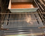 A picture of step 1 of Chocolate Peppermint Poke Cake.