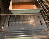 A picture of step 1 of Chocolate Peppermint Poke Cake.