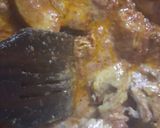 A picture of step 5 of Chicken Karhai.