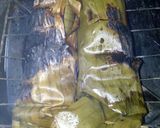Foto langkah ke 9 dari resep Pelasan Enus 🐙🐙 (Pepes Cumi Khas Banyuwangi).