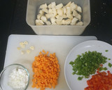 Foto del paso 1 de la receta: Lentejas a la jardinera