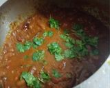 A picture of step 4 of Rajma and Jeera Rice.