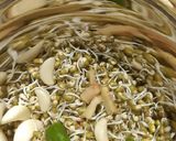 ફણગાવેલા મગ ના ઉત્તપમ (Sprouted Moong Uttapam Recipe In Gujarati) રેસીપી સ્ટેપ1ફોટો