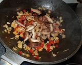 Foto del paso 1 de la receta: Salsa de hongos shiitake