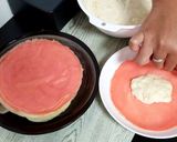 Foto langkah ke 5 dari resep Kulit pancake gak mudah sobek (pancake mangga).