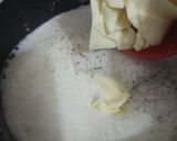 सागो सिज़लर पोप्स गार्लिक कोकोनट सॉस के साथ रेसिपी चरण 6 फोटो