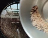 A picture of step 2 of Corn Handvo.