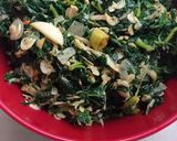 Foto langkah ke 4 dari resep Tumis Daun pepaya enak tidak pahit.