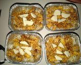 Foto langkah ke 4 dari resep Spicy Chiken Rice Mentai.
