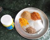 दही की अरबी रेसिपी चरण 2 फोटो