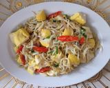 Foto langkah ke 6 dari resep Oseng Tauge Tahu.
