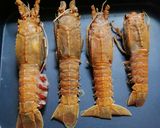 รูปขั้นตอนการทำที่ 1 ของ กุ้งมังกรแดงย่าง