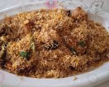 A picture of step 6 of Chicken Biryani.