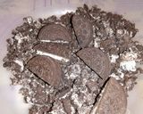 Oreos torta recept fázis 5 fotója