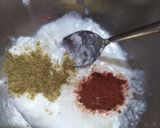 A picture of step 2 of Honey Soya Chunks.