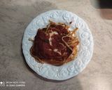 Φωτογραφία βήματος 14 της συνταγής Spaghetti στο φούρνο με mozzarella (γρήγορη, πεντανόστιμη και ελαφριά συνταγή)