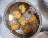 A picture of step 5 of Stuffed Pumpkin Paratha.