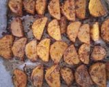 Foto del paso 9 de la receta: Osobuco con Reducción de Vino, Parmentier de Trufa y Patatas Gajo