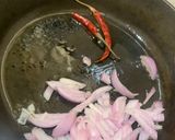 A picture of step 2 of Potala Aloo bhaja (Pointed gourd & Potato fry).