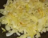 Foto del paso 8 de la receta: Mostachol con albóndigas de pollo en salsa española al disco