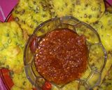 Foto langkah ke 5 dari resep Bakwan kacang panjang.