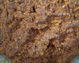 बेसन की चक्की(besan ki chikki recipe in hindi) रेसिपी चरण 4 फोटो