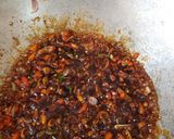 Foto langkah ke 4 dari resep Sambal kering Teri Tempe Kacang.