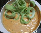 A picture of step 2 of Snake Gourd Fritters.