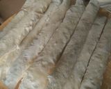 Foto langkah ke 3 dari resep Banana cheesy Roll (pisang frozen).