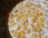 A picture of step 2 of Bundi ka raita.