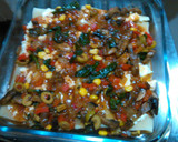 Foto del paso 5 de la receta: Canelones rellenos de espinacas y hongos portobelo
