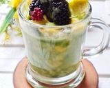 Foto langkah ke 4 dari resep Alpukat Kocok Matcha.