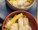 懶人食譜- 寶寶白醬 （10m+)的食譜步驟5照片