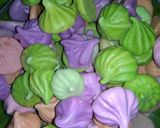 Foto langkah ke 6 dari resep Meringue cookis.