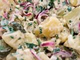 Selat Kentang tanpa Mayonnaise